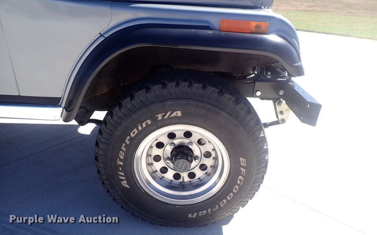 image for item DQ3031 1977 Jeep CJ5 Renegade  SUV