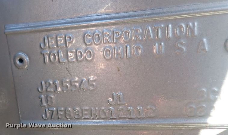 image for item DQ3031 1977 Jeep CJ5 Renegade  SUV