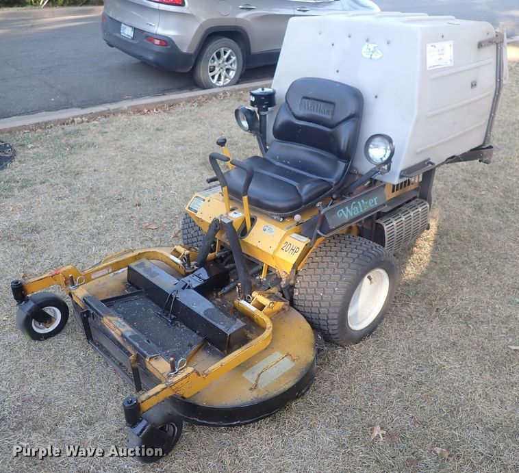 image for item DQ3066 Walker MTGHS  ZTR lawn mower
