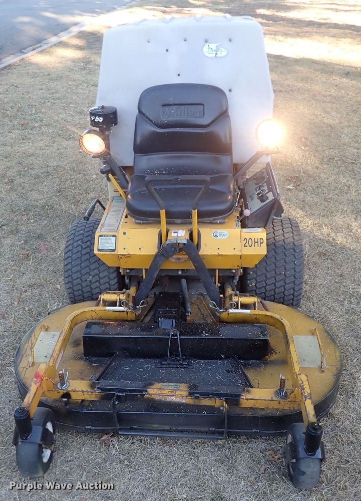 image for item DQ3066 Walker MTGHS  ZTR lawn mower