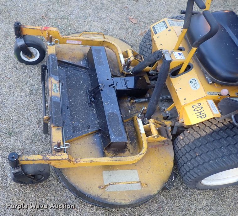 image for item DQ3066 Walker MTGHS  ZTR lawn mower