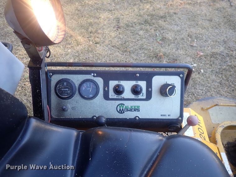 image for item DQ3066 Walker MTGHS  ZTR lawn mower