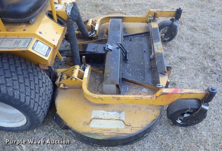 image for item DQ3066 Walker MTGHS  ZTR lawn mower