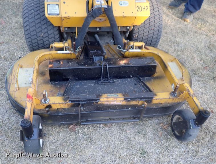 image for item DQ3066 Walker MTGHS  ZTR lawn mower