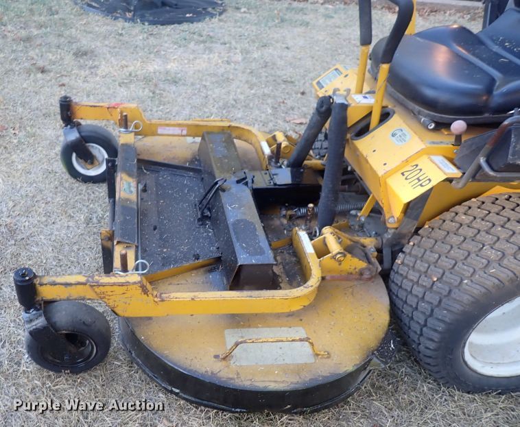 image for item DQ3066 Walker MTGHS  ZTR lawn mower