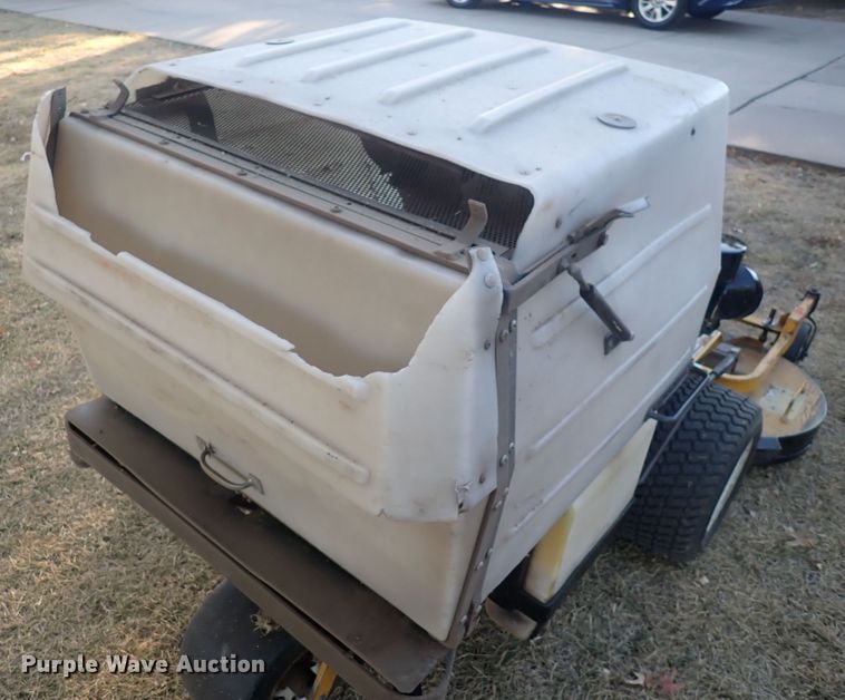 image for item DQ3066 Walker MTGHS  ZTR lawn mower