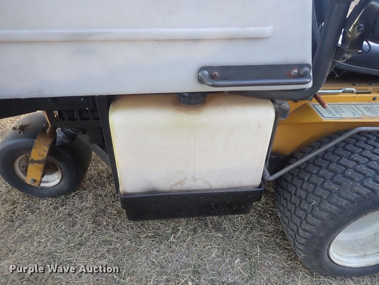 image for item DQ3066 Walker MTGHS  ZTR lawn mower