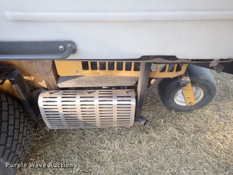 image for item DQ3066 Walker MTGHS  ZTR lawn mower