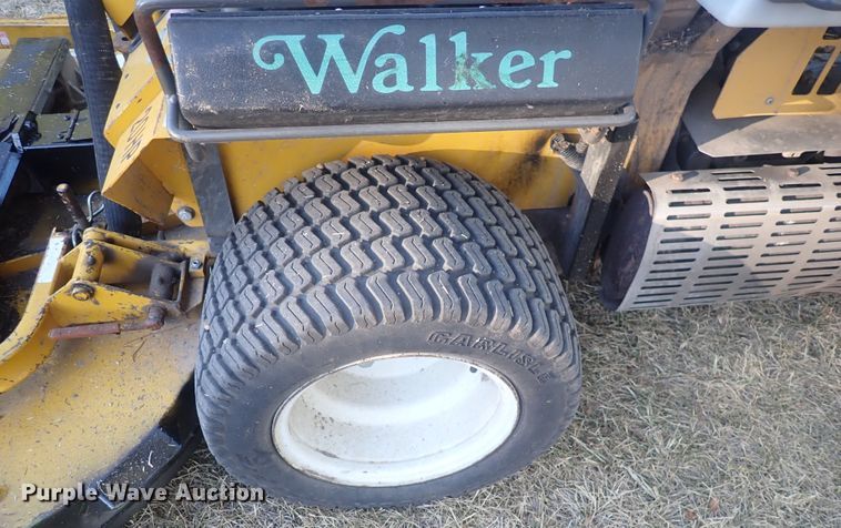 image for item DQ3066 Walker MTGHS  ZTR lawn mower