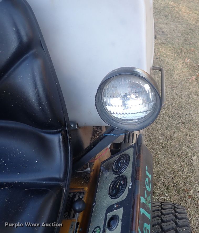 image for item DQ3066 Walker MTGHS  ZTR lawn mower