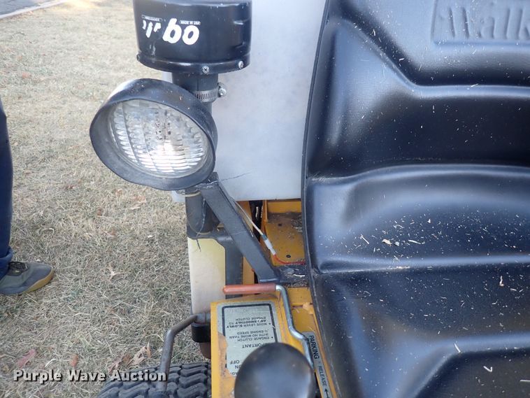 image for item DQ3066 Walker MTGHS  ZTR lawn mower