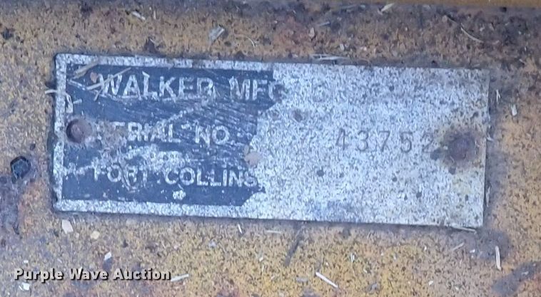 image for item DQ3066 Walker MTGHS  ZTR lawn mower