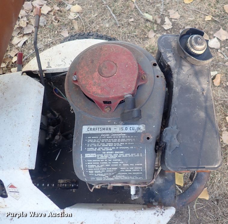 image for item DQ3068 Bolens  lawn mower