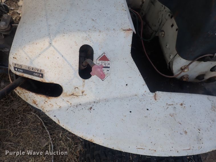 image for item DQ3068 Bolens  lawn mower