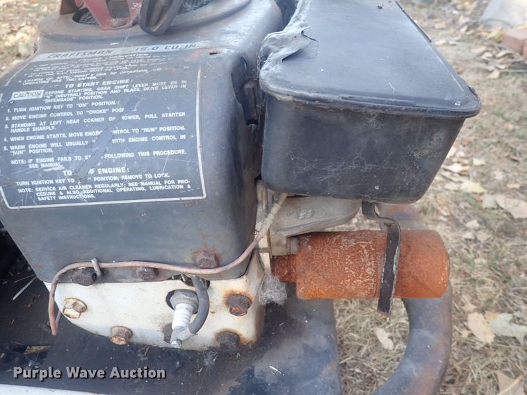 image for item DQ3068 Bolens  lawn mower