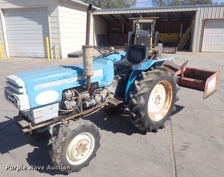 image for item DQ3074 Mitsubishi D2050FD  MFWD tractor