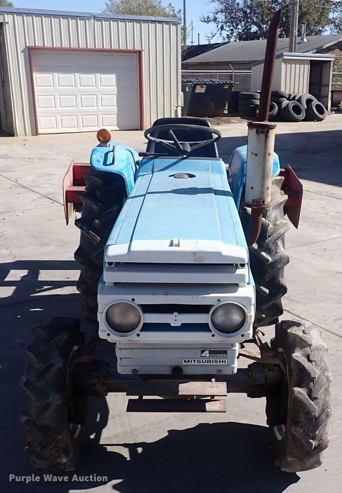 image for item DQ3074 Mitsubishi D2050FD  MFWD tractor