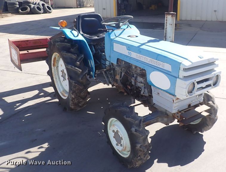 image for item DQ3074 Mitsubishi D2050FD  MFWD tractor