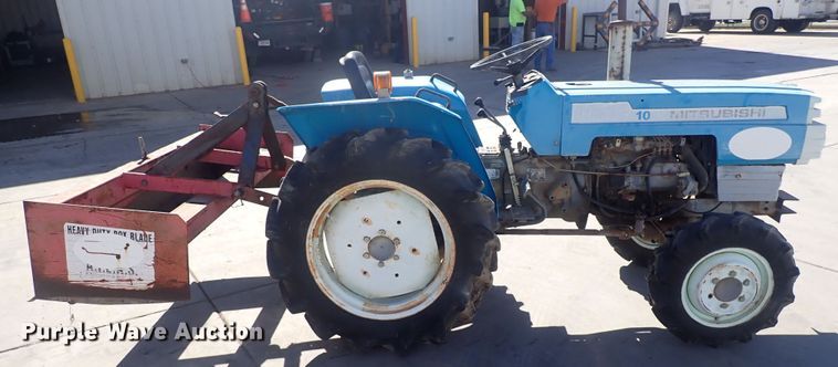 image for item DQ3074 Mitsubishi D2050FD  MFWD tractor