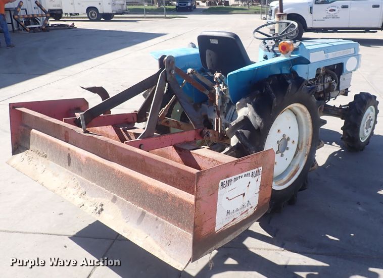 image for item DQ3074 Mitsubishi D2050FD  MFWD tractor