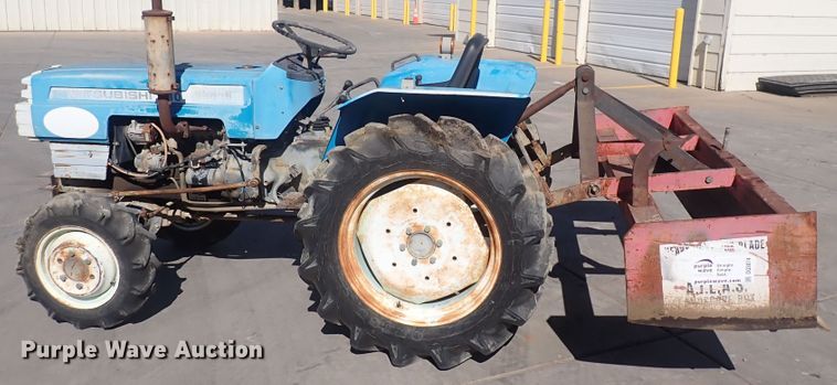 image for item DQ3074 Mitsubishi D2050FD  MFWD tractor