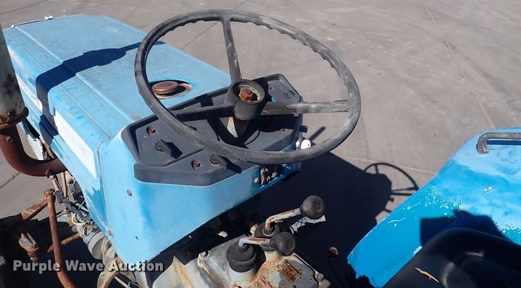 image for item DQ3074 Mitsubishi D2050FD  MFWD tractor