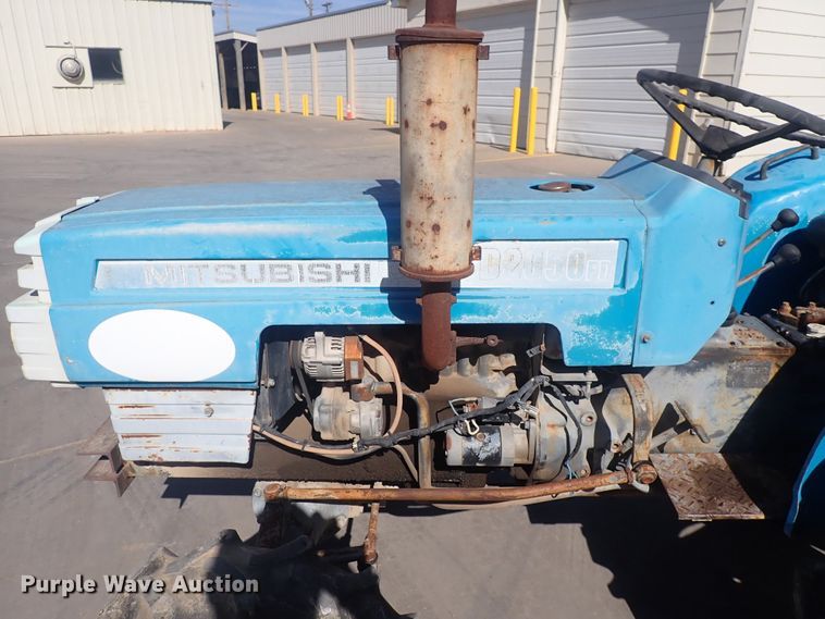 image for item DQ3074 Mitsubishi D2050FD  MFWD tractor