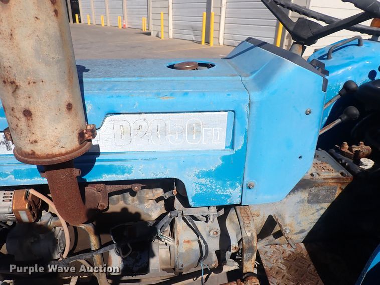 image for item DQ3074 Mitsubishi D2050FD  MFWD tractor