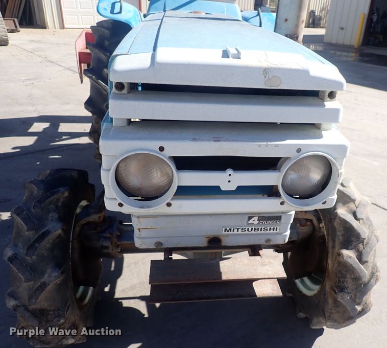 image for item DQ3074 Mitsubishi D2050FD  MFWD tractor