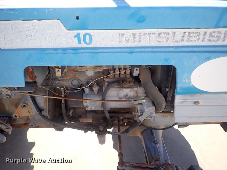 image for item DQ3074 Mitsubishi D2050FD  MFWD tractor