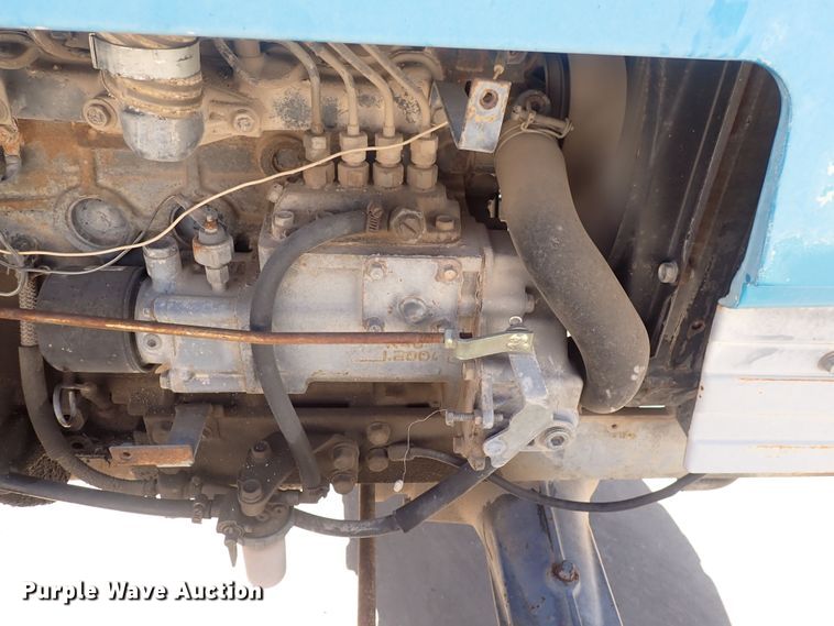 image for item DQ3074 Mitsubishi D2050FD  MFWD tractor