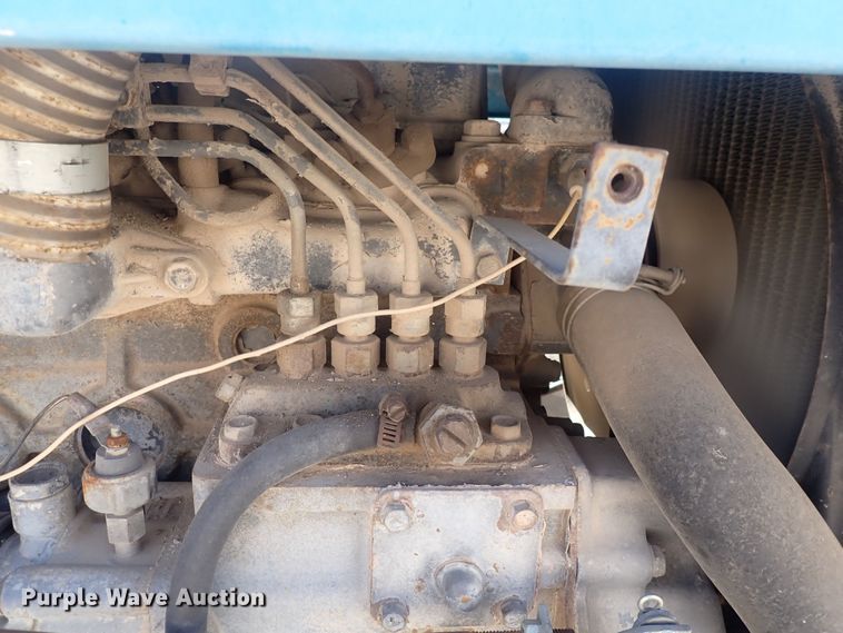 image for item DQ3074 Mitsubishi D2050FD  MFWD tractor