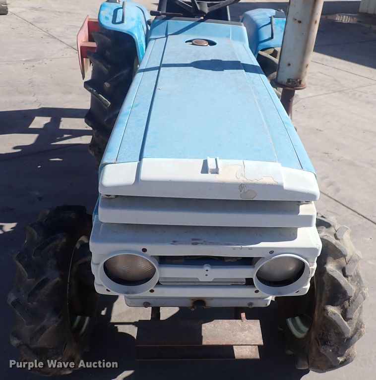 image for item DQ3074 Mitsubishi D2050FD  MFWD tractor