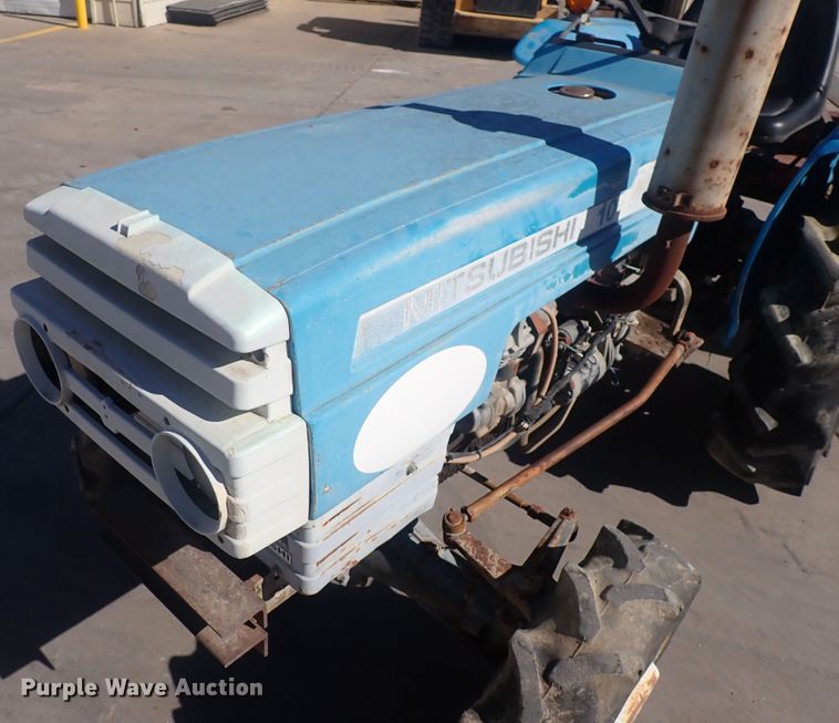 image for item DQ3074 Mitsubishi D2050FD  MFWD tractor