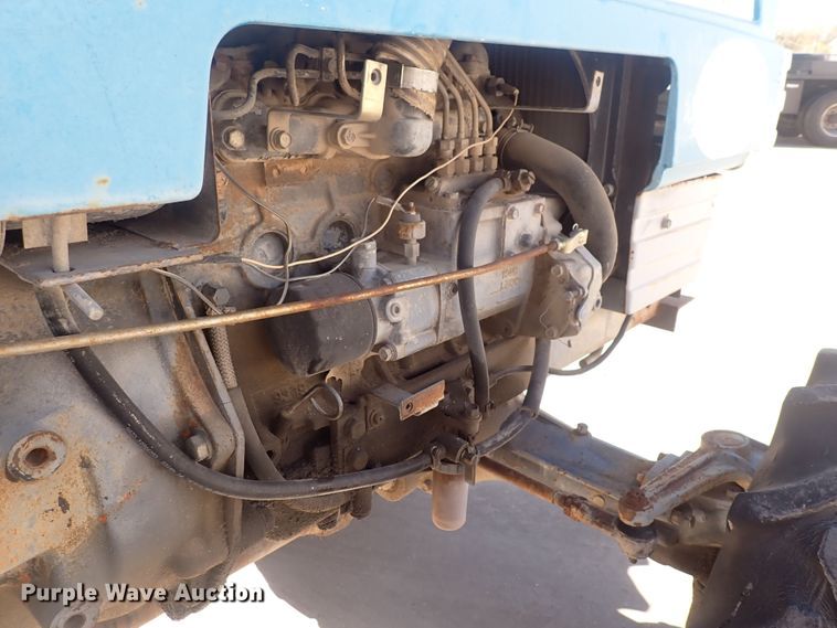 image for item DQ3074 Mitsubishi D2050FD  MFWD tractor