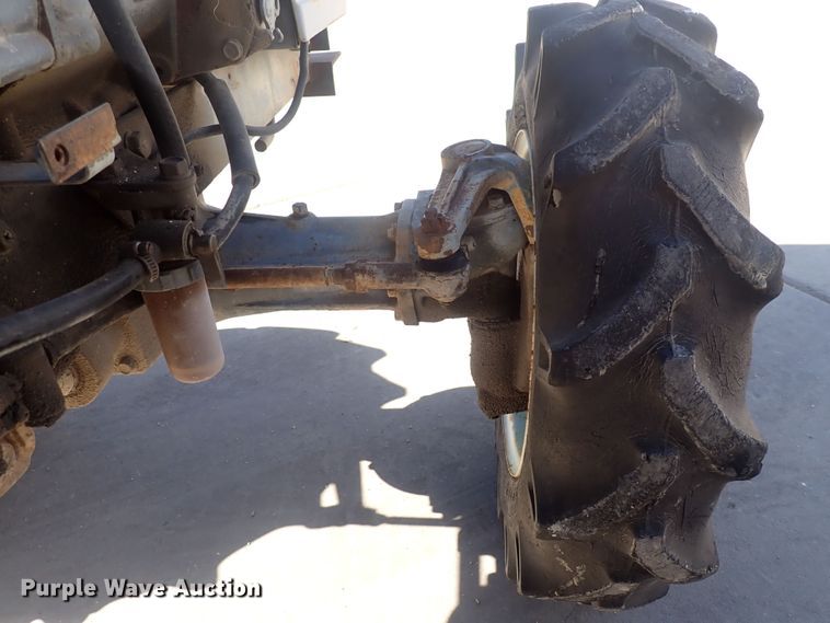 image for item DQ3074 Mitsubishi D2050FD  MFWD tractor