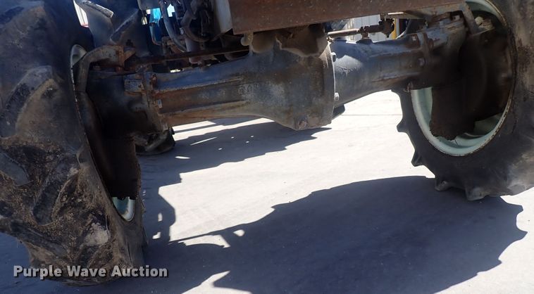 image for item DQ3074 Mitsubishi D2050FD  MFWD tractor