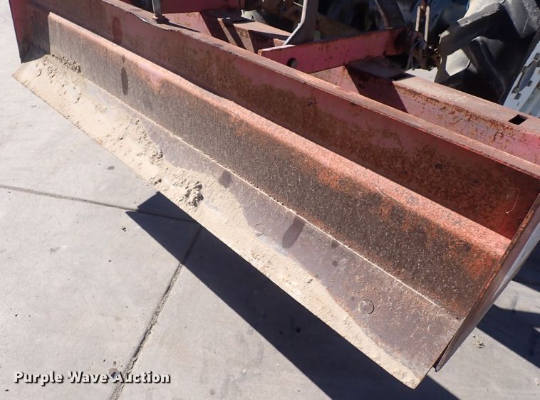 image for item DQ3074 Mitsubishi D2050FD  MFWD tractor