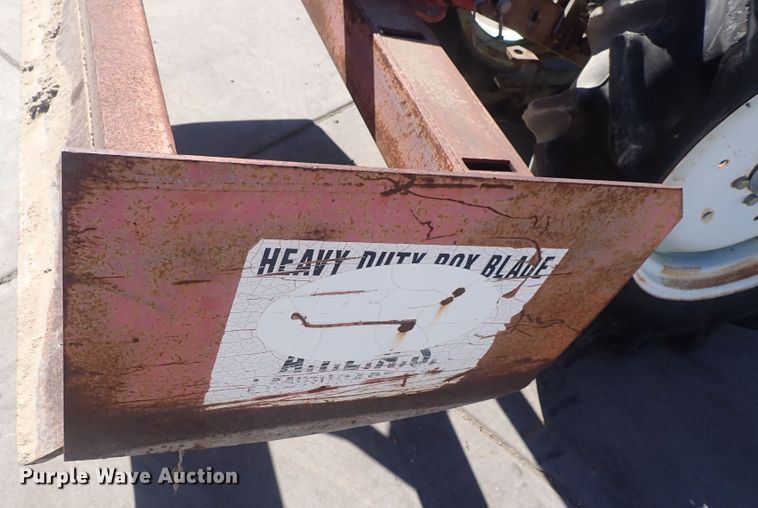 image for item DQ3074 Mitsubishi D2050FD  MFWD tractor