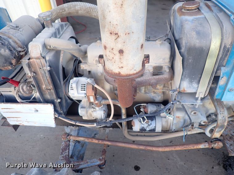 image for item DQ3074 Mitsubishi D2050FD  MFWD tractor