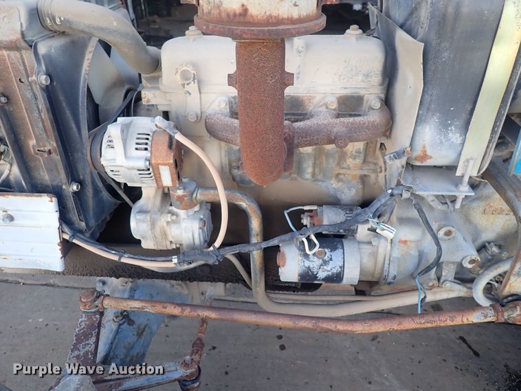 image for item DQ3074 Mitsubishi D2050FD  MFWD tractor