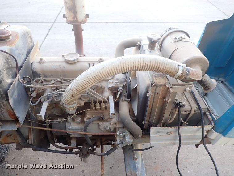 image for item DQ3074 Mitsubishi D2050FD  MFWD tractor