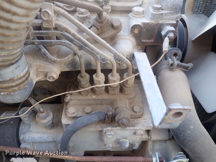 image for item DQ3074 Mitsubishi D2050FD  MFWD tractor