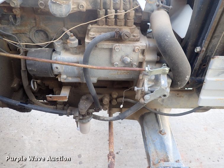 image for item DQ3074 Mitsubishi D2050FD  MFWD tractor