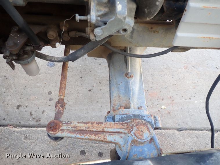 image for item DQ3074 Mitsubishi D2050FD  MFWD tractor