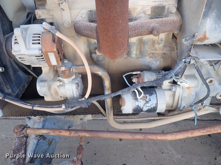 image for item DQ3074 Mitsubishi D2050FD  MFWD tractor