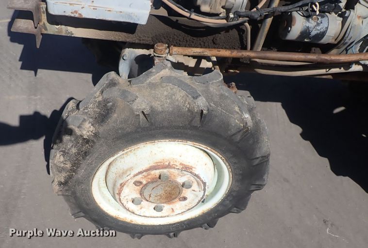 image for item DQ3074 Mitsubishi D2050FD  MFWD tractor