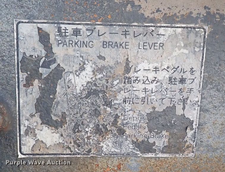 image for item DQ3074 Mitsubishi D2050FD  MFWD tractor