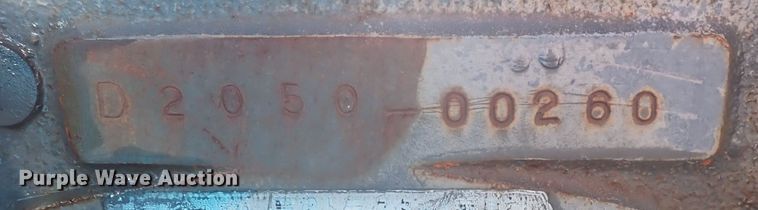 image for item DQ3074 Mitsubishi D2050FD  MFWD tractor