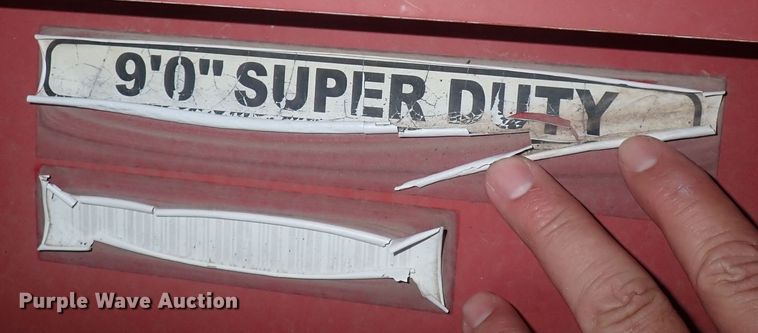 image for item DQ3075 Boss RT3  9' snow plow